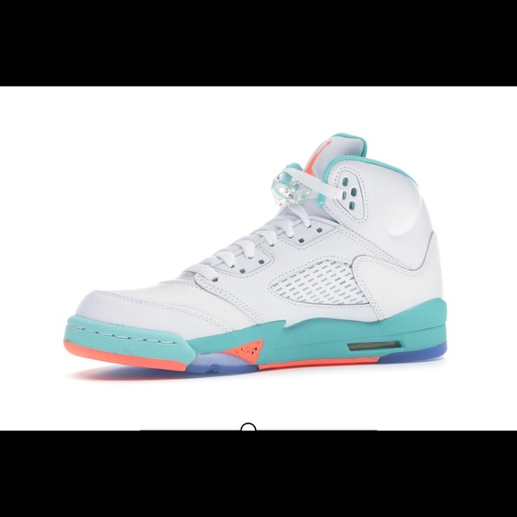 Jordan 5 light aqua - Picture 4 of 6